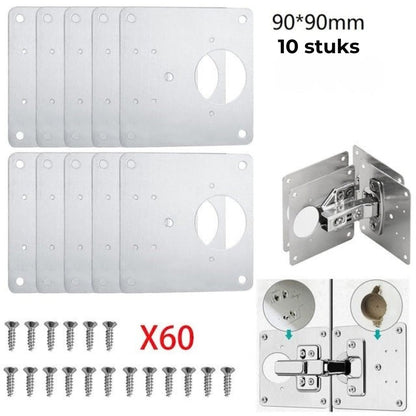 Professionele Kastscharnier Reparatieset