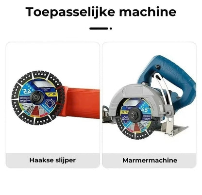 [Set van 4] Universele Diamantslijpschijven
