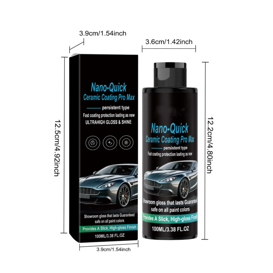 Nano Keramische Coating voor de Auto