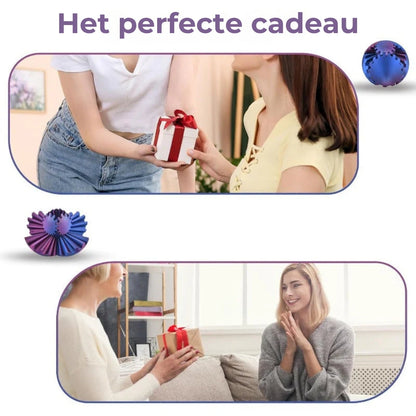 Fidget Tandwielbal-Stressverlichting & Focus