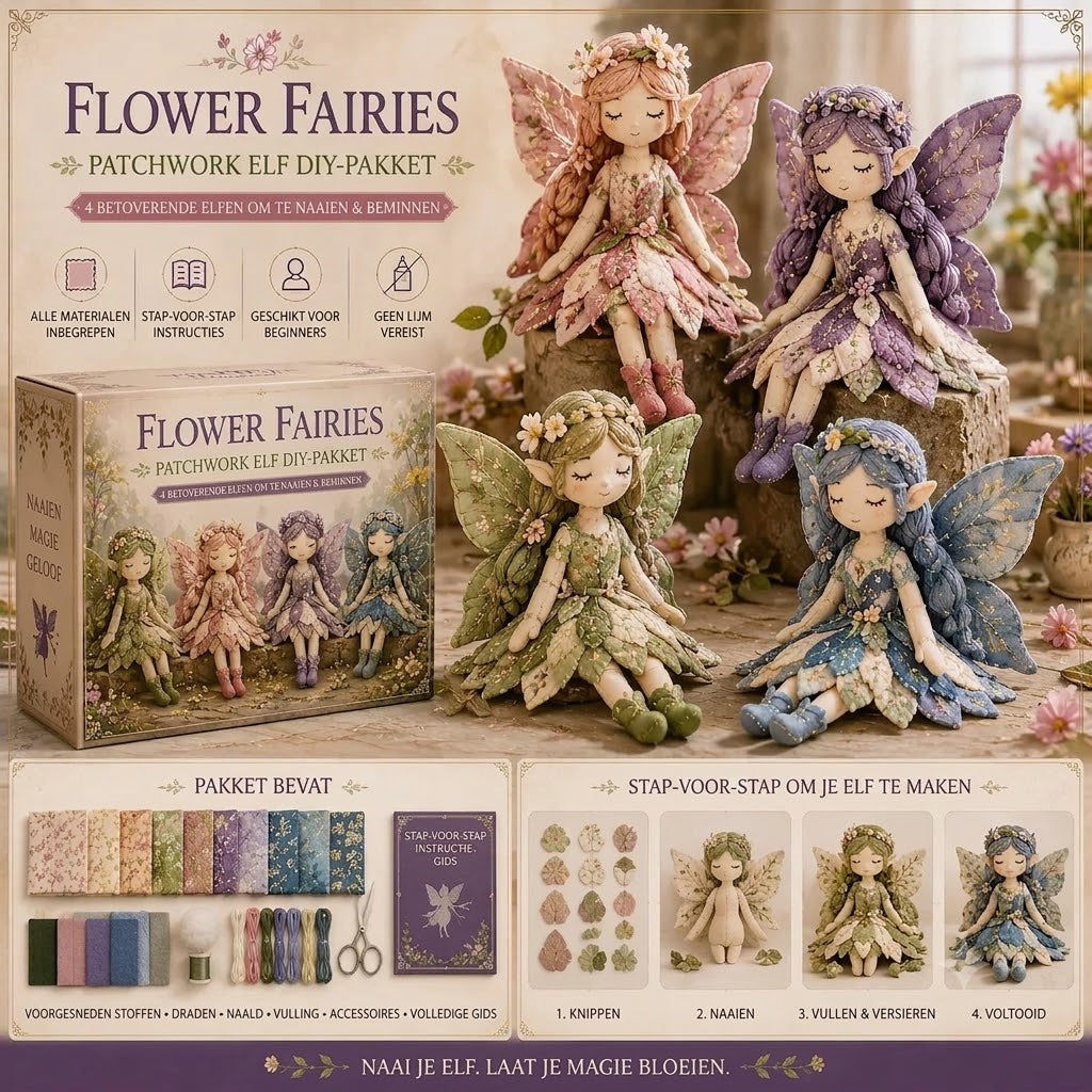Magische Feeën DIY-Set🧚‍♀️