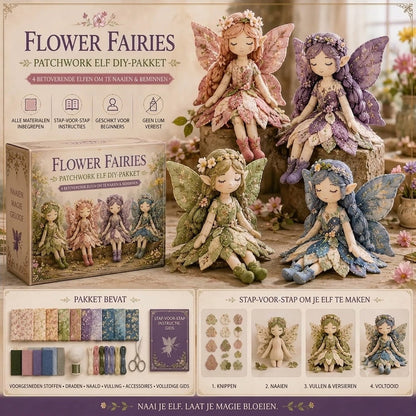 Magische Feeën DIY-Set🧚‍♀️