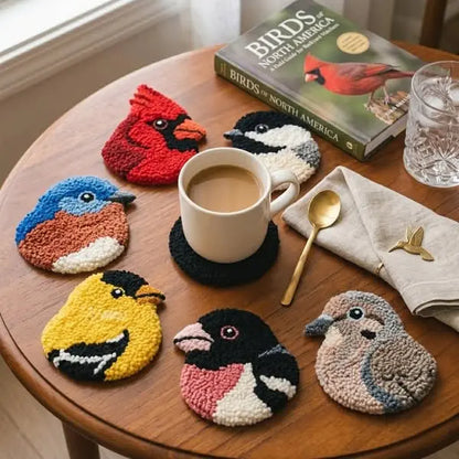 DIY Vogel Onderzetters Breipakket