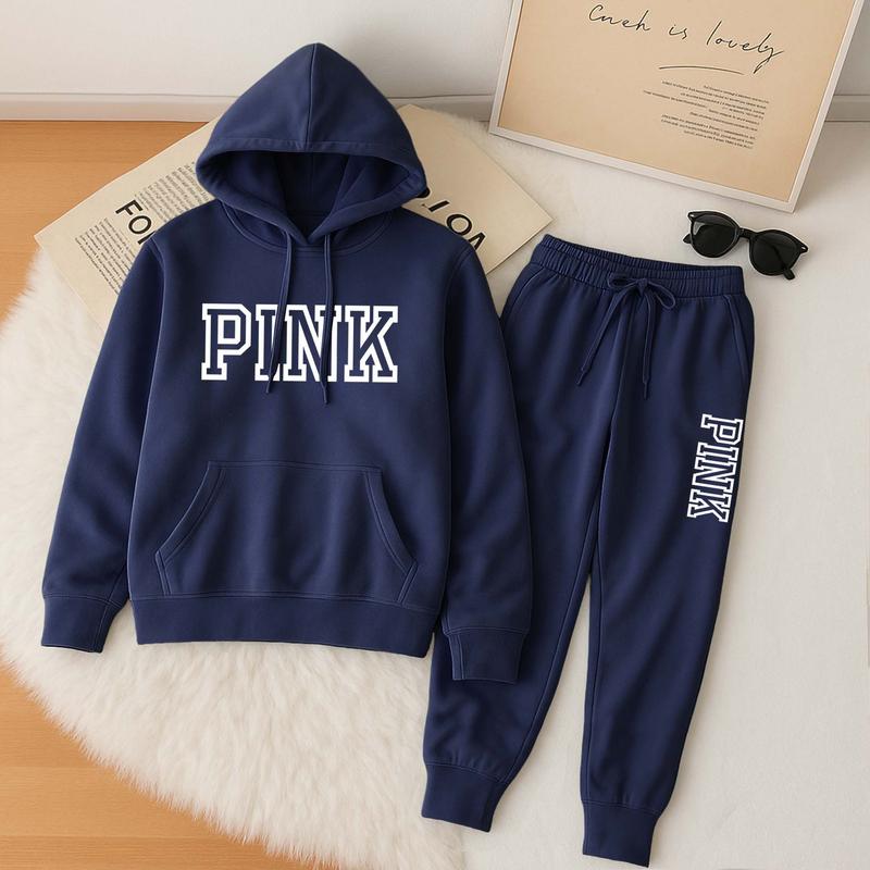 Oversized Joggingpak Unisex - Basic Hoodie & Joggingbroek Set voor Heren & Dames