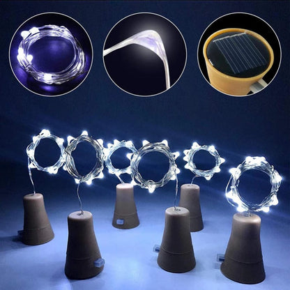 LED Kurk-lichtsnoer voor Fles DIY – Sfeervolle Draadverlichting voor Decoratie