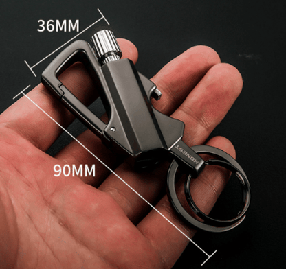 Selviytymispalonsytytin avaimenperä