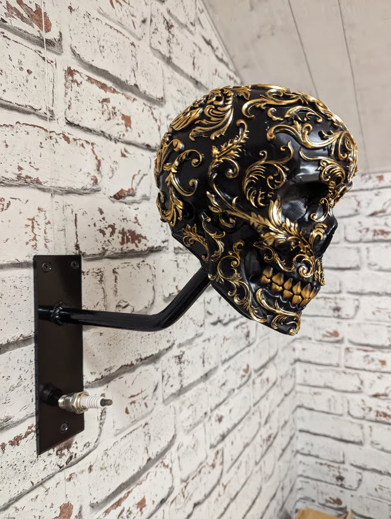 💀SkullRack – Helm- en jassenrek