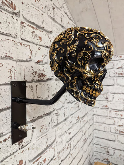 💀SkullRack – Helm- en jassenrek