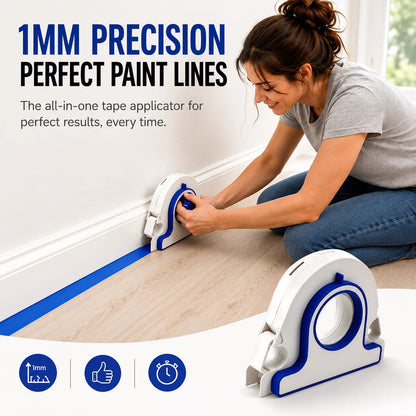 Effectieve afplaktape-dispenser voor schilderwerk