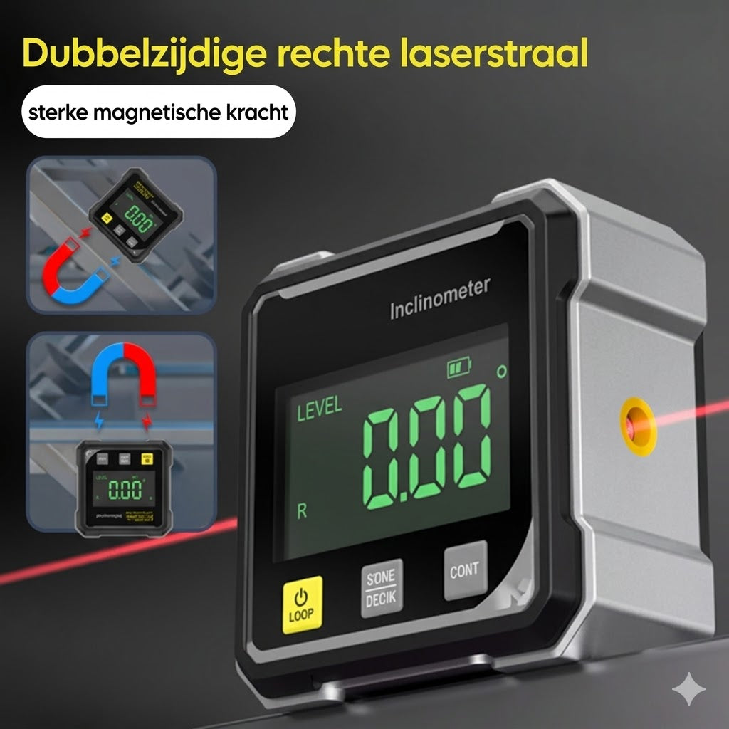 Digitale Magnetische Laser Goniometer