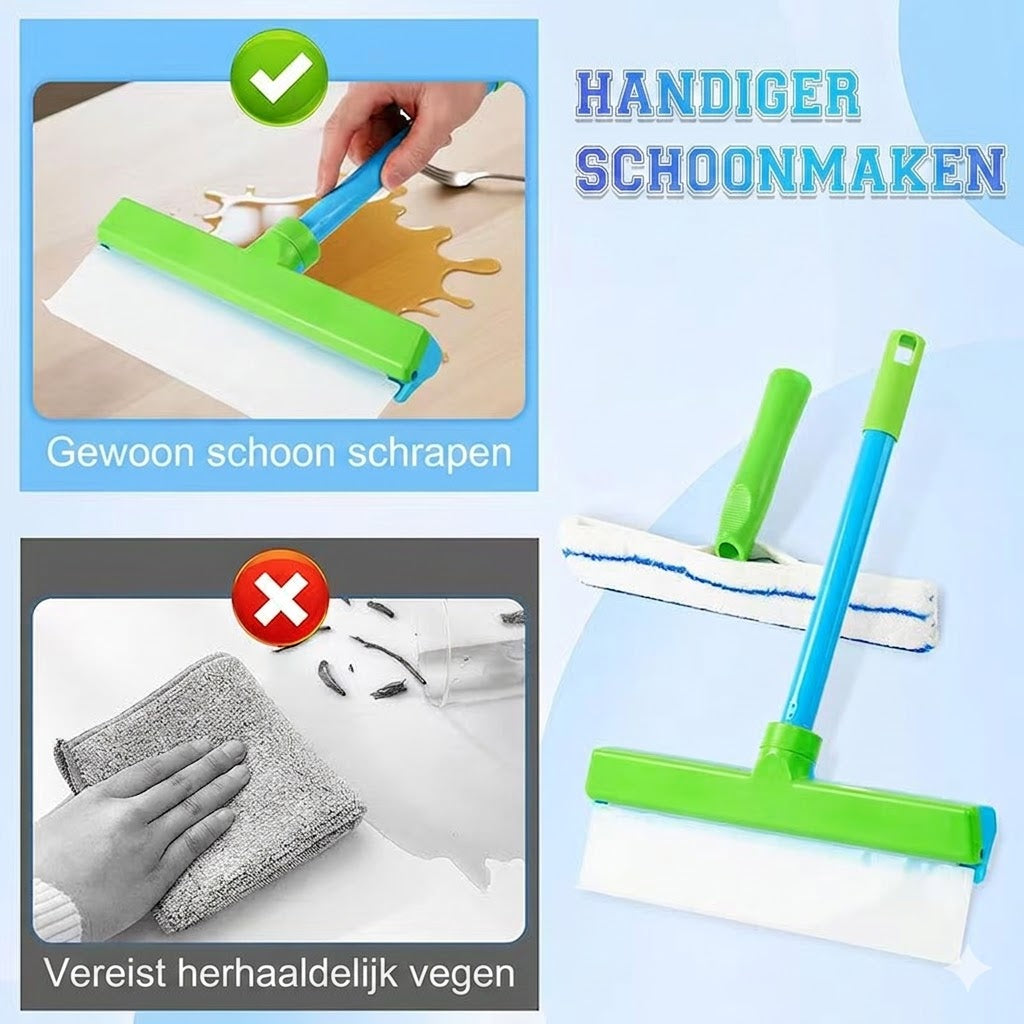 Streepvrije Ruitenwissers Set - Universeel - Geruisloos & Duurzaam