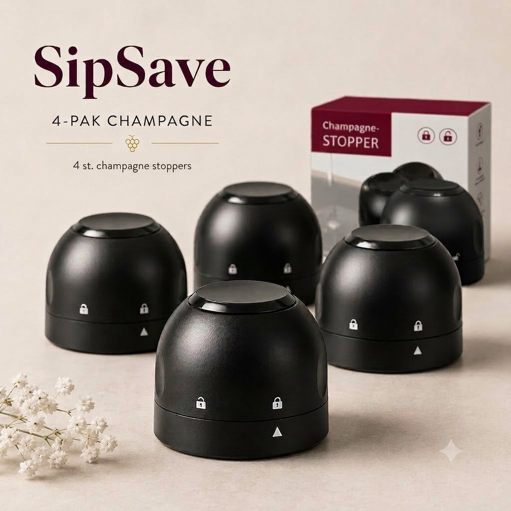 SipSave – Wijn- en champagnestop