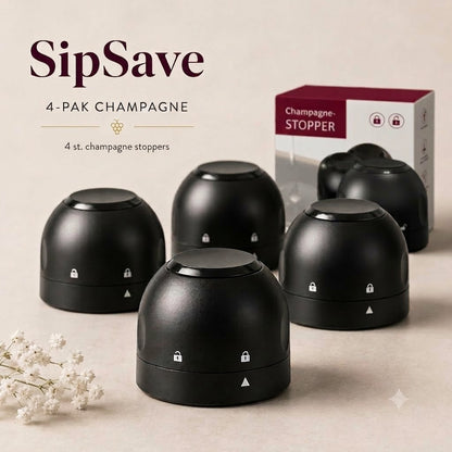 SipSave – Wijn- en champagnestop