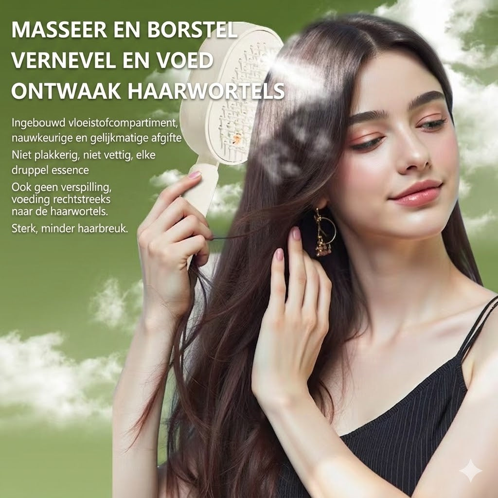 Elektrische Spray Airbag Massageborstel