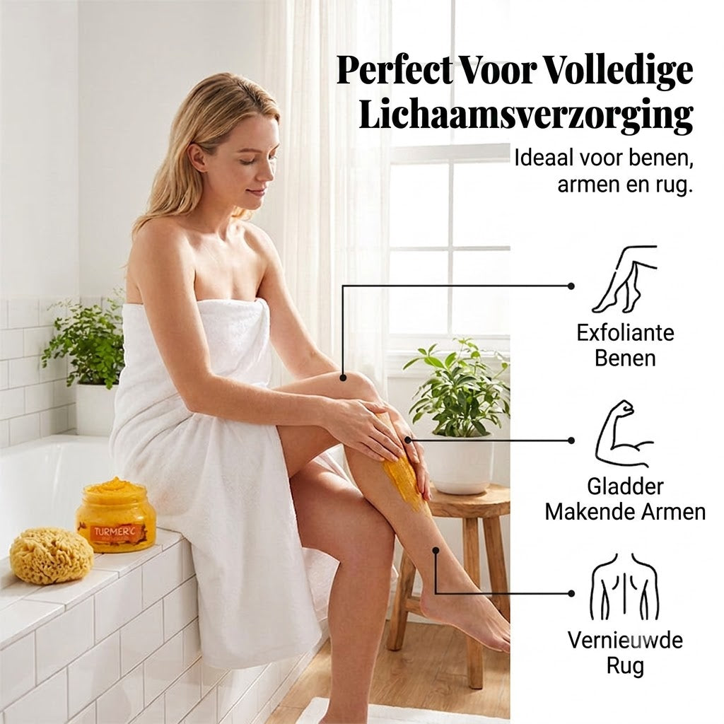 Exfoliërende en Oplichtende Lichaamsscrub