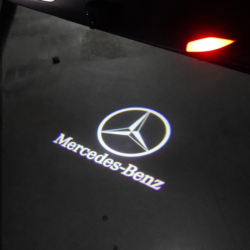 Auto Deur Logo Projector Set