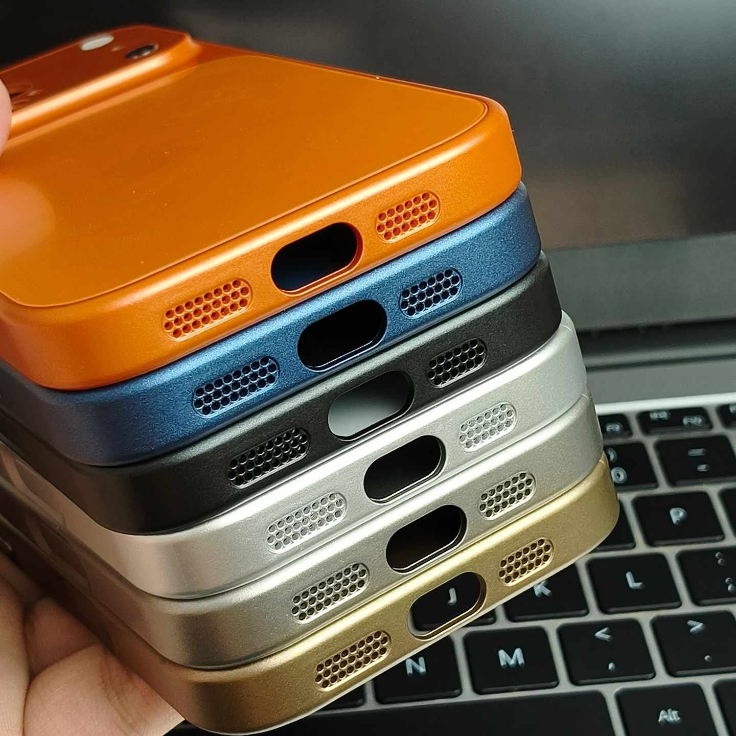 MagSafe Case met Camera Protector