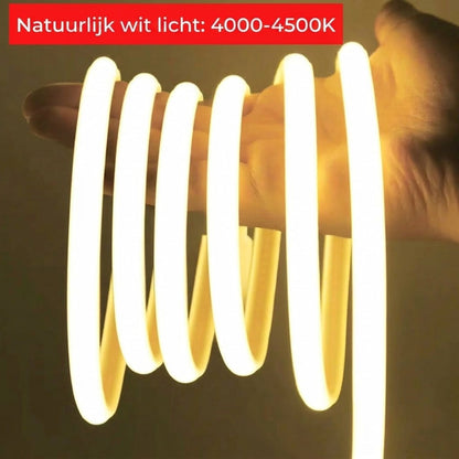 Inkortbare ledstrip: Naar eigen wens aan te passen!