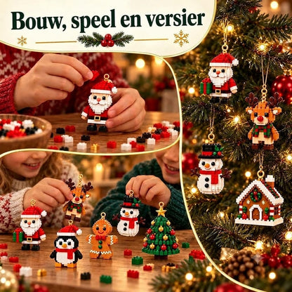 Kerstbouw – Bouw elke dag een nieuw kerstfiguur tot aan kerstavond