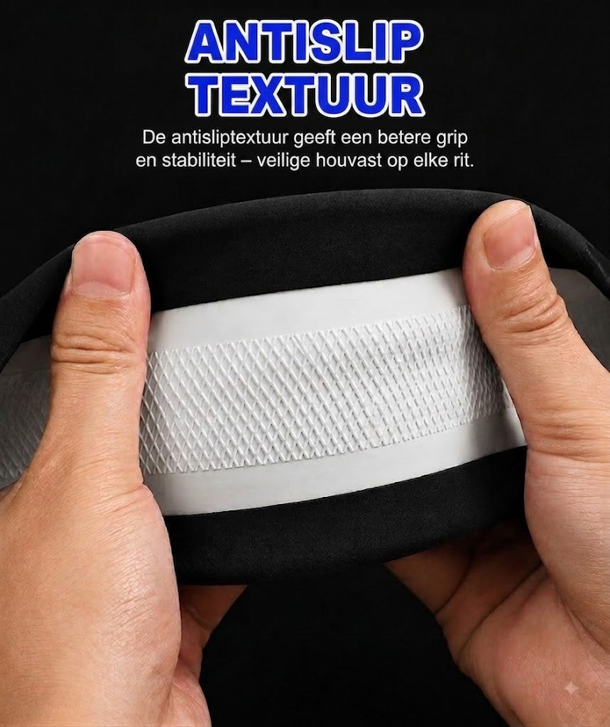 Gepersonaliseerde stuurhoes – Stijl op maat en optimale grip voor uw auto