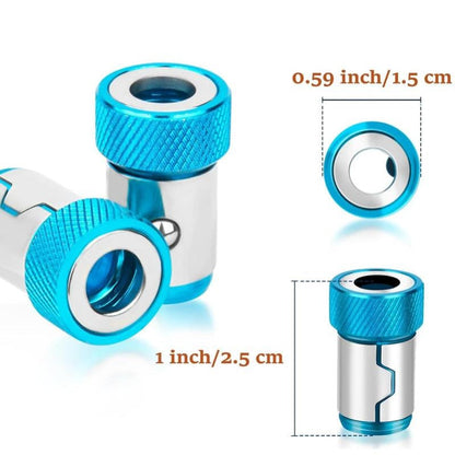 Universele Magnetische Ring voor Schroefbits – Set van 3 stuks