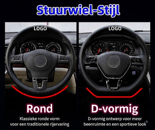 Gepersonaliseerde stuurhoes – Stijl op maat en optimale grip voor uw auto
