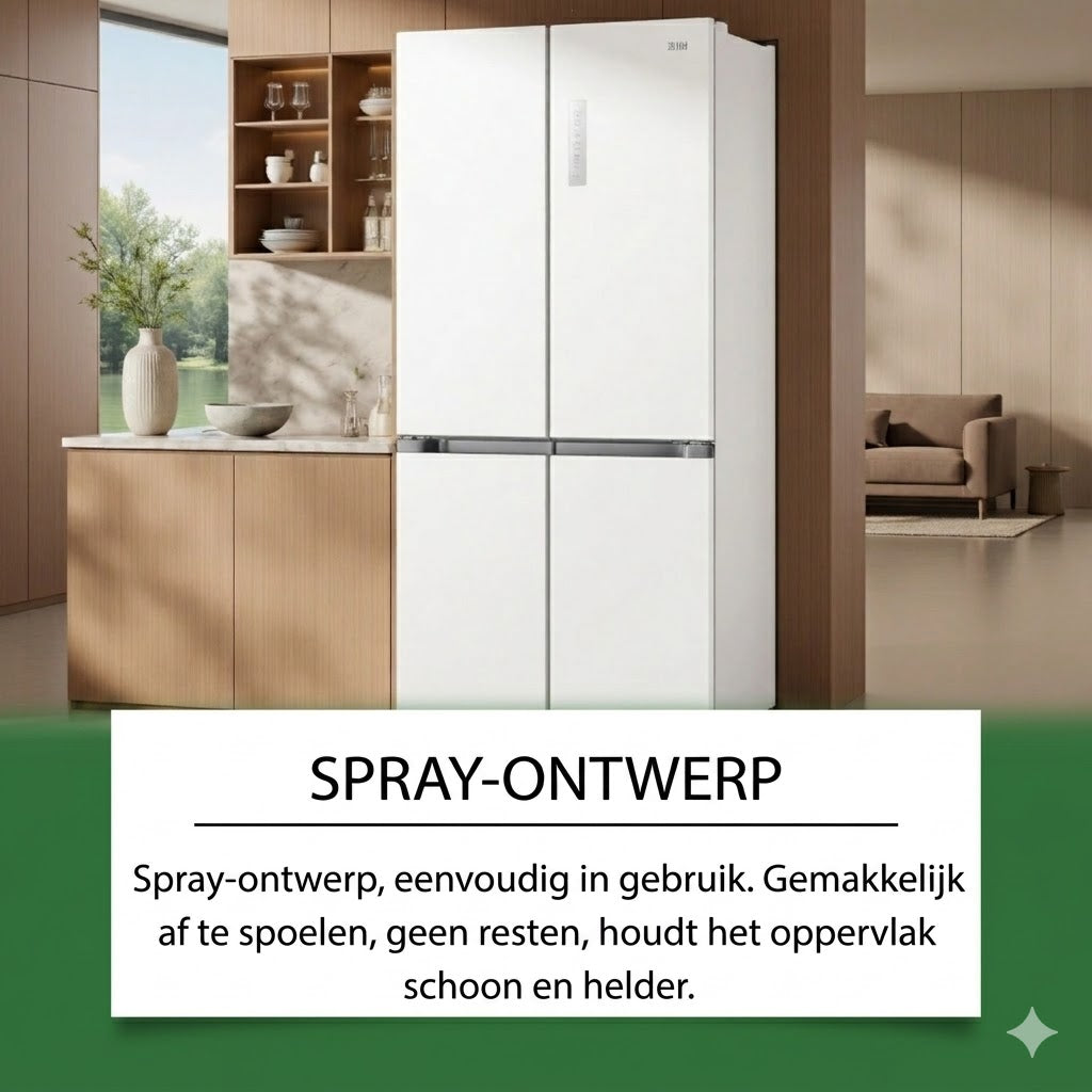 Multifunctionele Enzymatische Schuimreiniger – Krachtige Vlekkenverwijderaar