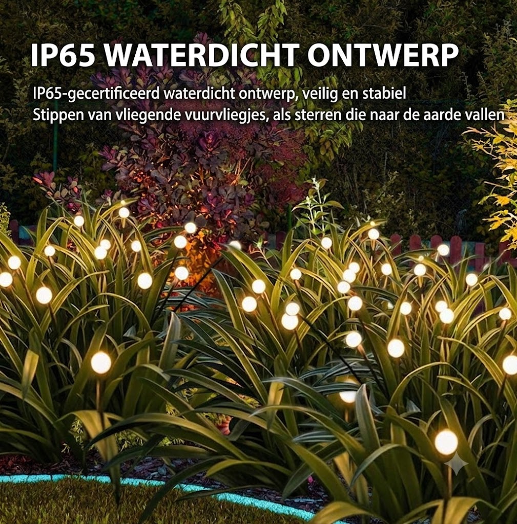 Solar Vuurvliegjes Tuinverlichting