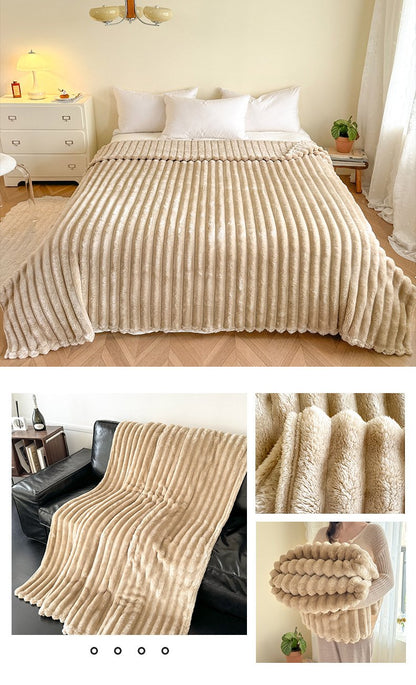 Superpehmeä teddyviltti – kaksipuolinen ja lämmin