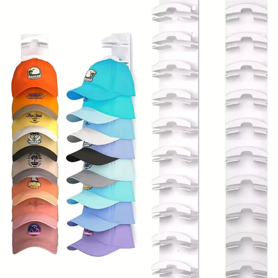 Petten Organizer met 10 Clips - Voor Kledinghanger