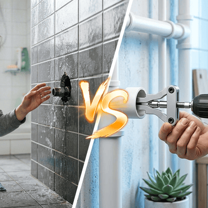 Universele buisextractor voor afgebroken leidingen – Effectieve schroefextractor voor waterleidingen en schroefdraden