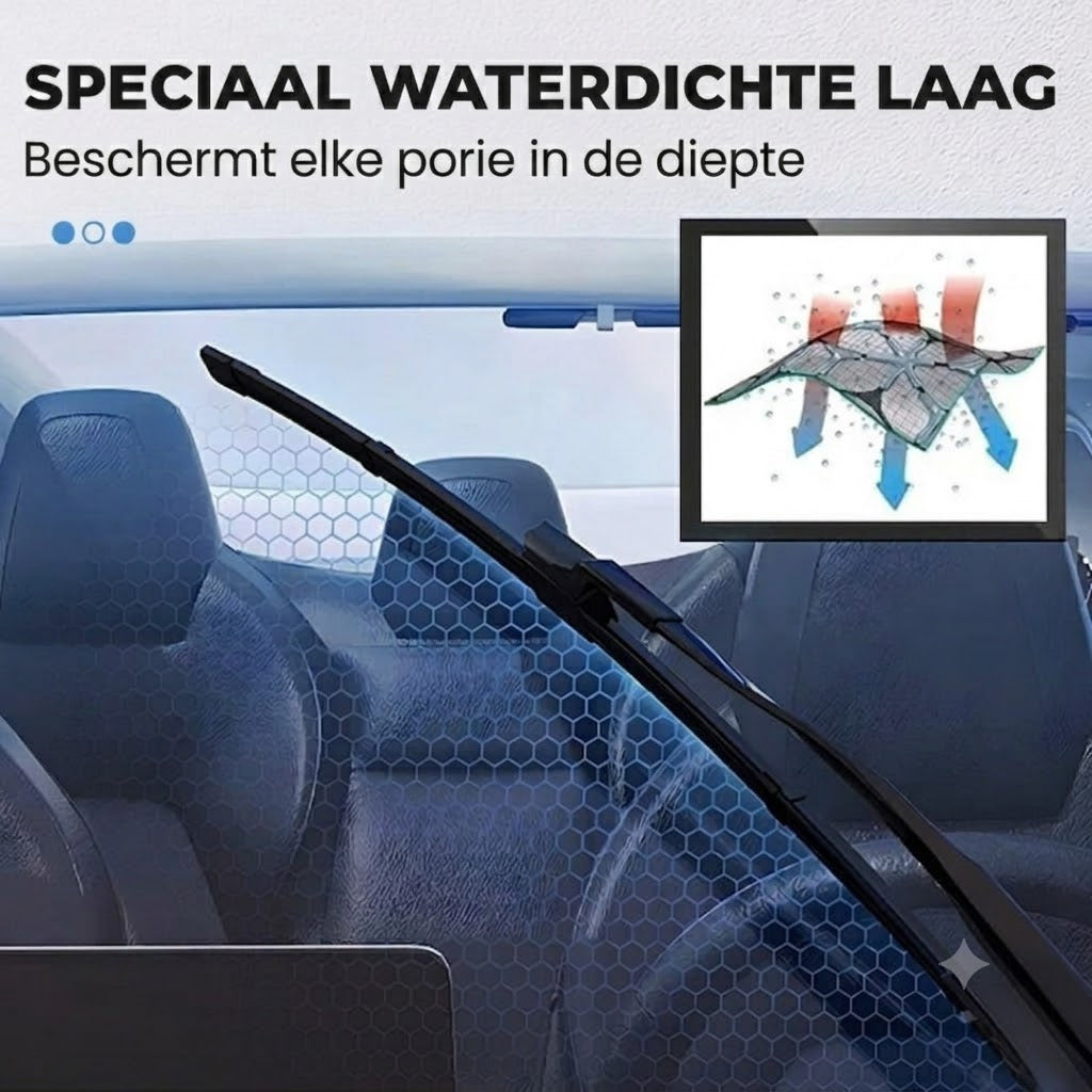 Glas Reparatie Vloeistof - Autoruit Reparatie