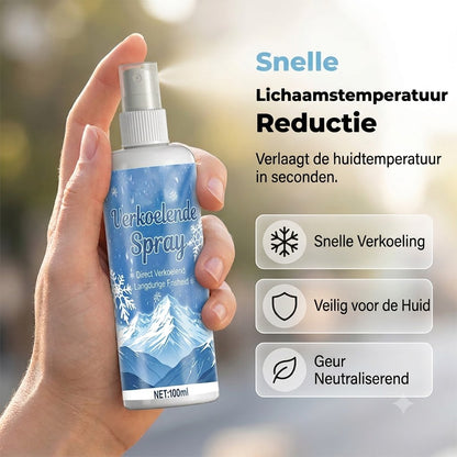 Een absolute zomer-essential voor onderweg: Verfrissende Spray