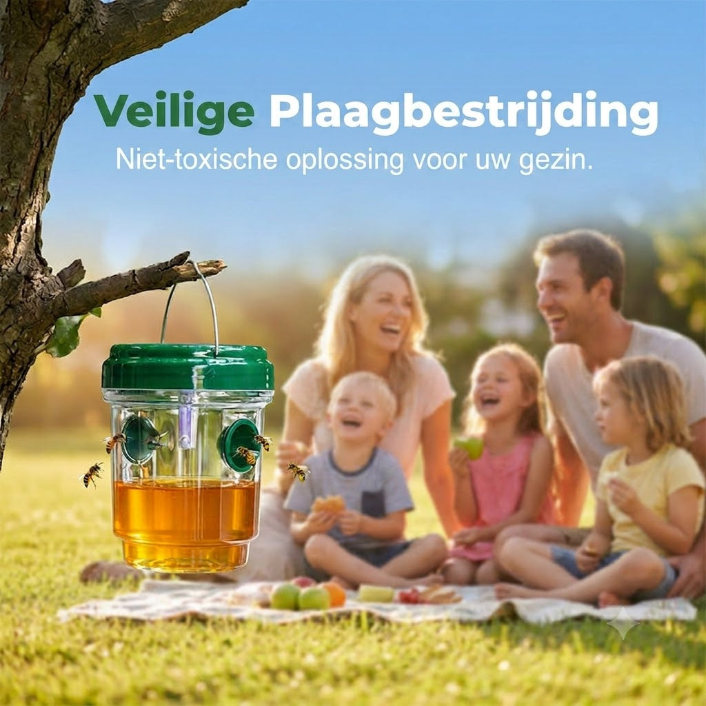 Solar Hangende Wespenval & Vliegenvanger