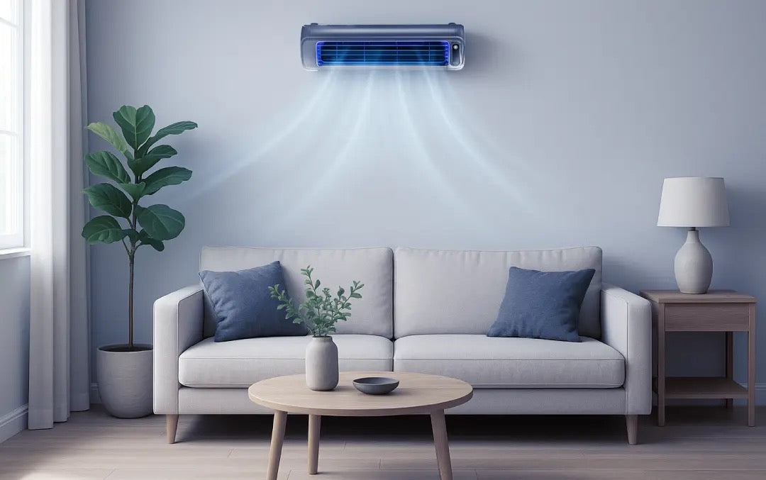 Kannettava ilmastointilaite