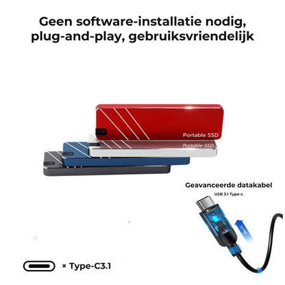 Snelle Externe SSD (USB 3.0)