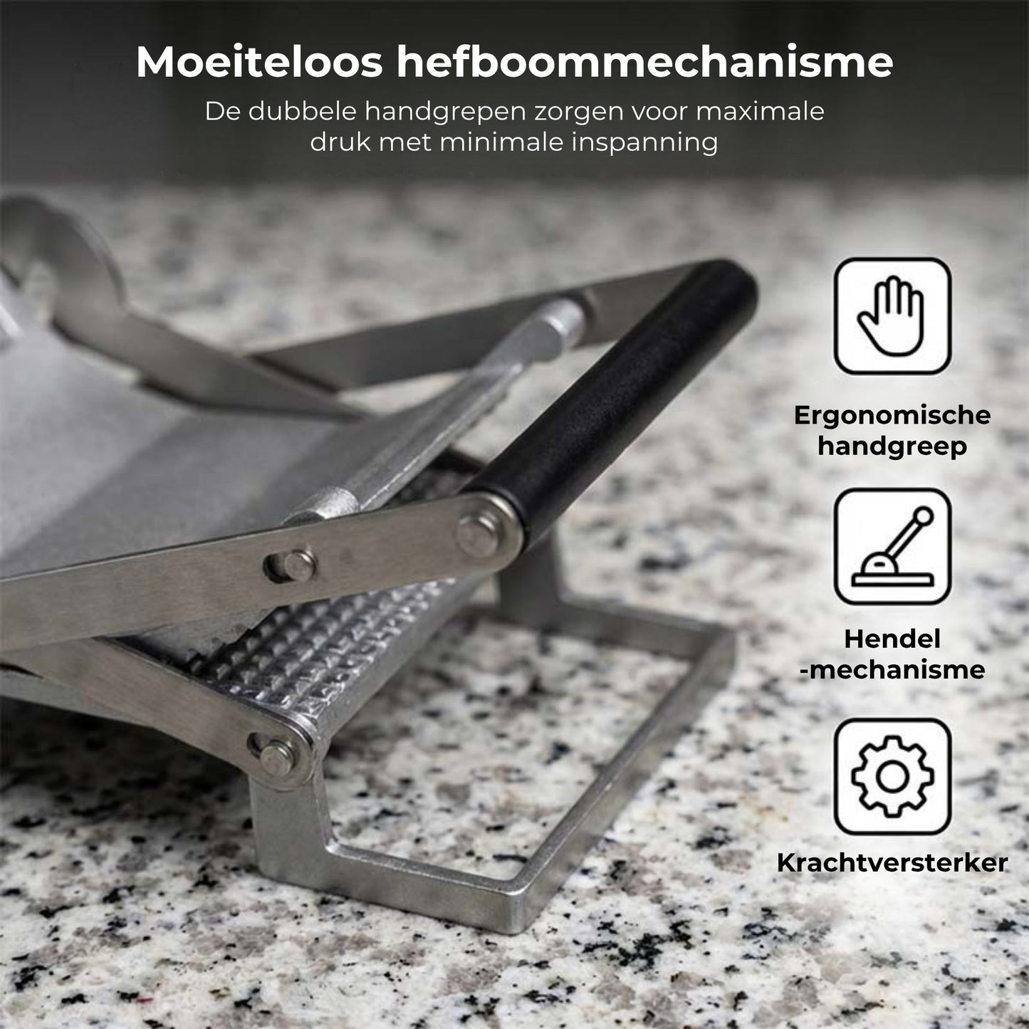 🥩Handmatige Vleessnijder en Pletter
