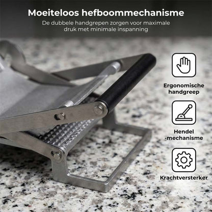 🥩Handmatige Vleessnijder en Pletter