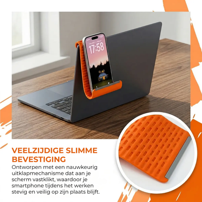 Flexibele Siliconen Telefoonhouder – Universele & Antislip Bureauhouder
