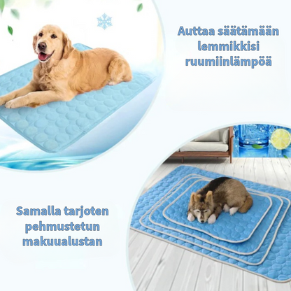 Innovatiivinen lemmikkien jäähdytyspeite