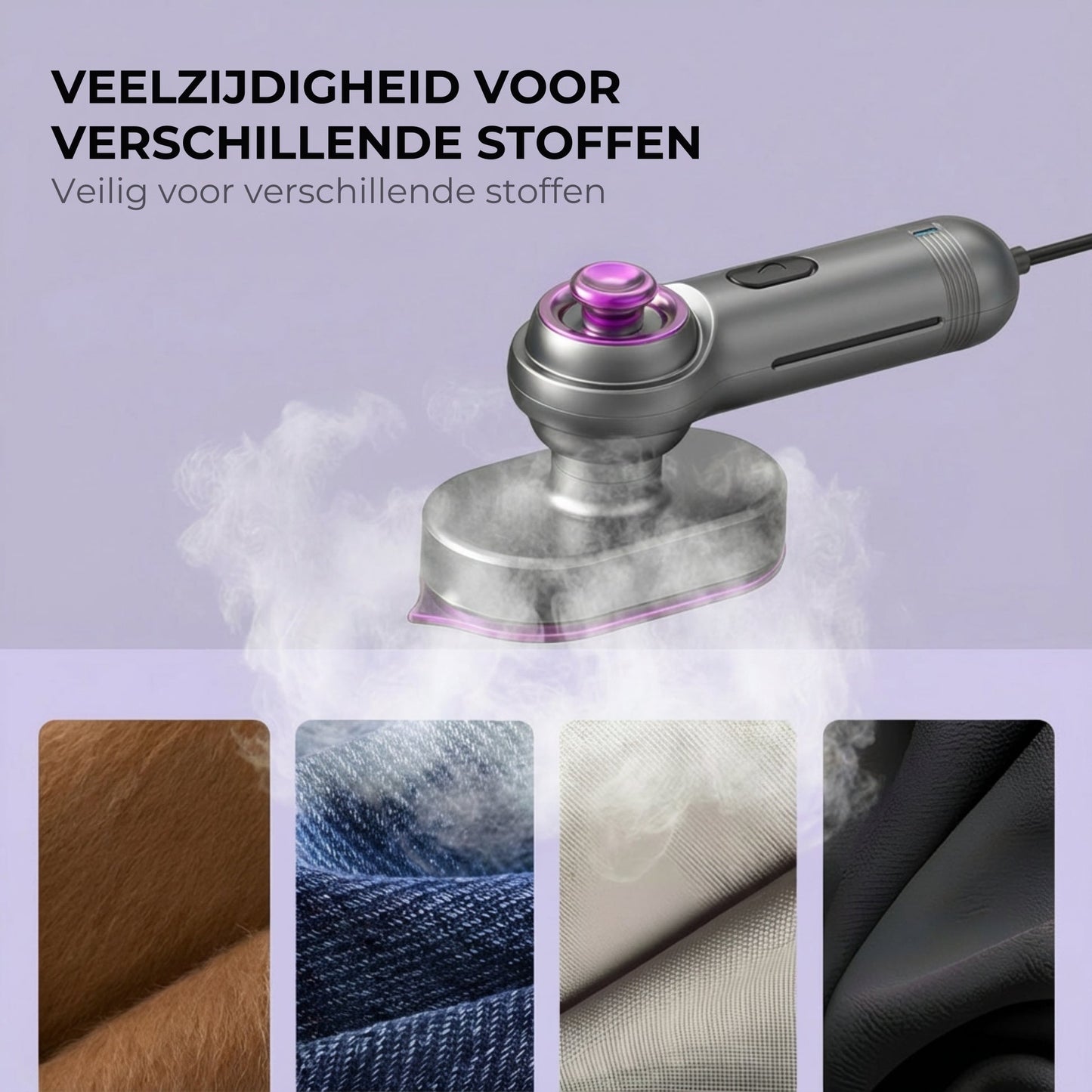 Professionele Handheld Kledingstomer
