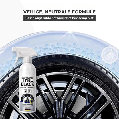 Onderhoudspray voor Autobanden