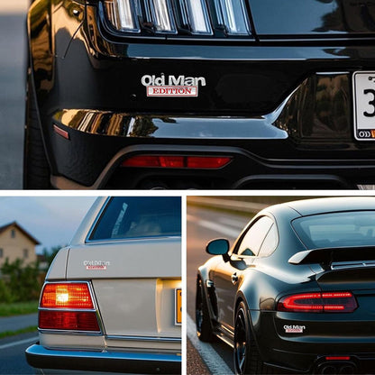 Autoembleemi – romanttinen design miehille