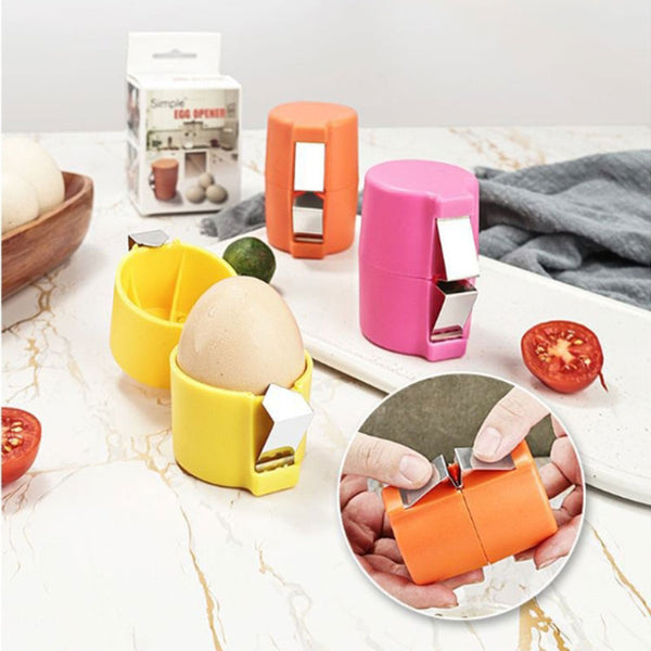 Perfecte Eierschaal Opener & Houder