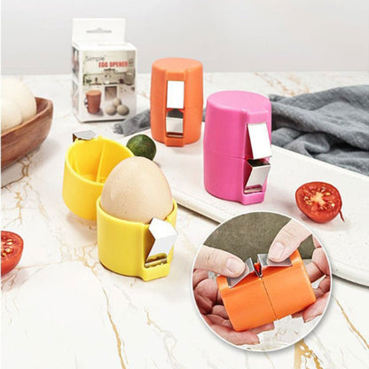 Perfecte Eierschaal Opener & Houder