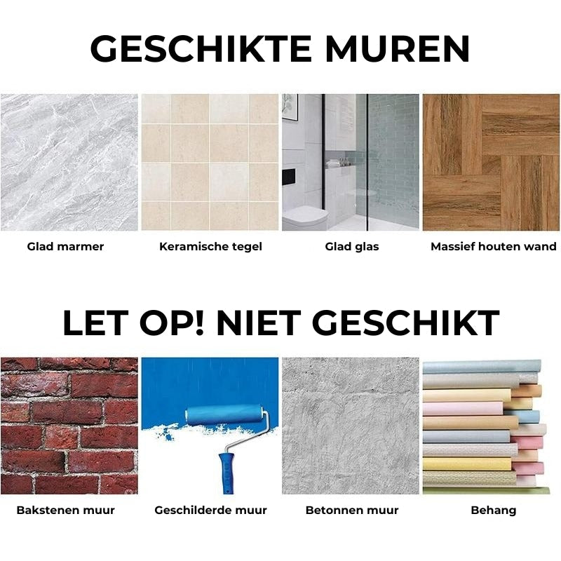 Moderne Handdoekhaken voor de Badkamer - TwistLock Zuignapsysteem - Verwijderbaar & Herbruikbaar - Geen Beschadiging