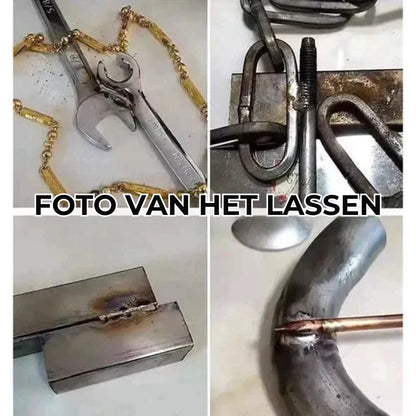 Universele Elektrik Lassen Elektroden – Set van 6 Stuks