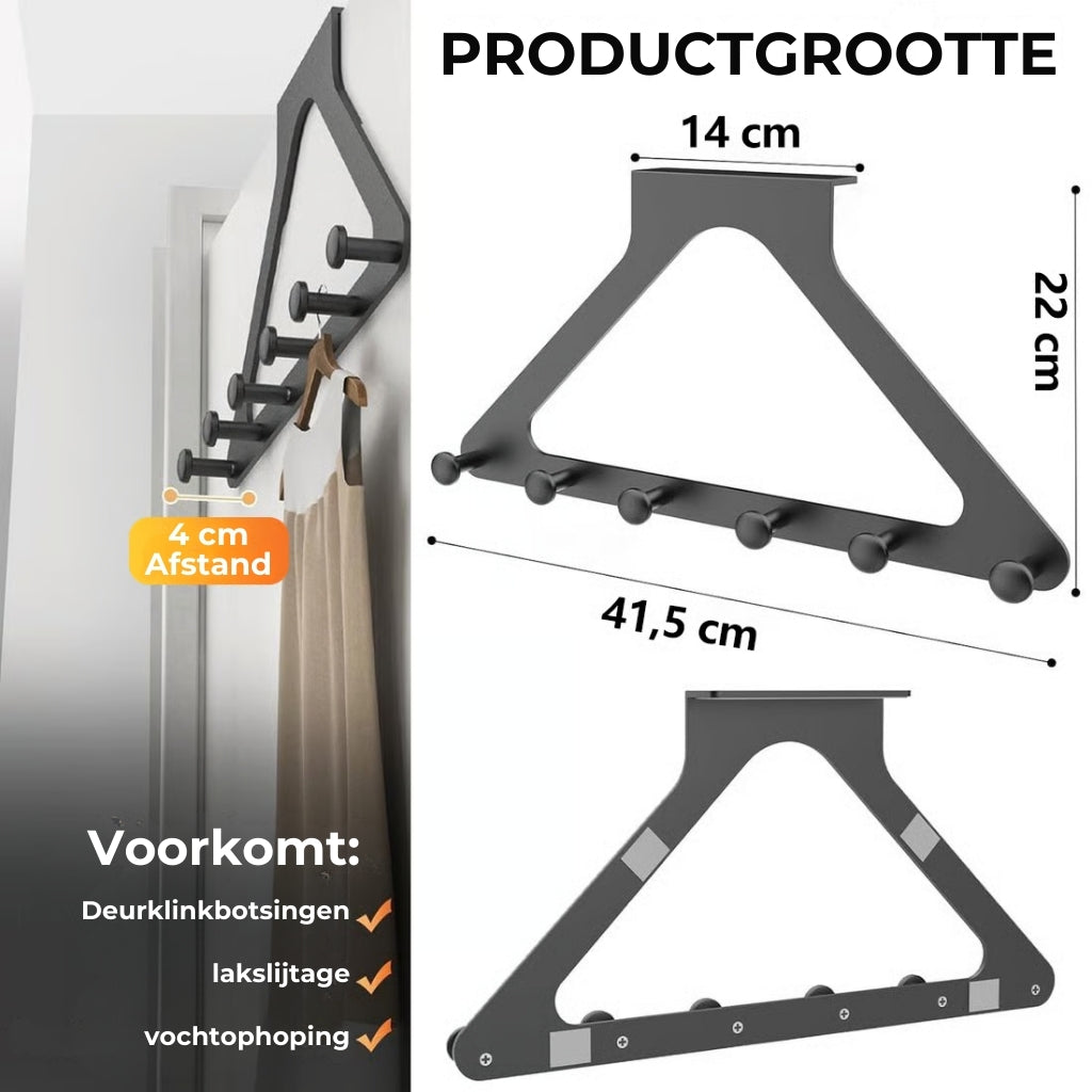 Robuuste Deurhanger Organizer