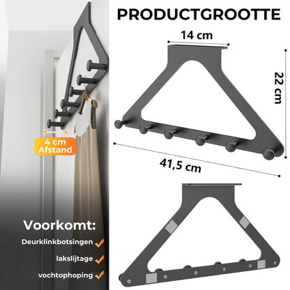 Robuuste Deurhanger Organizer