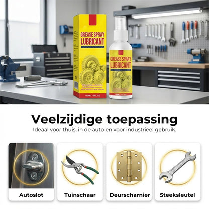 Multifunctionele Multi-Spray - Roestoplosser & Smeermiddel
